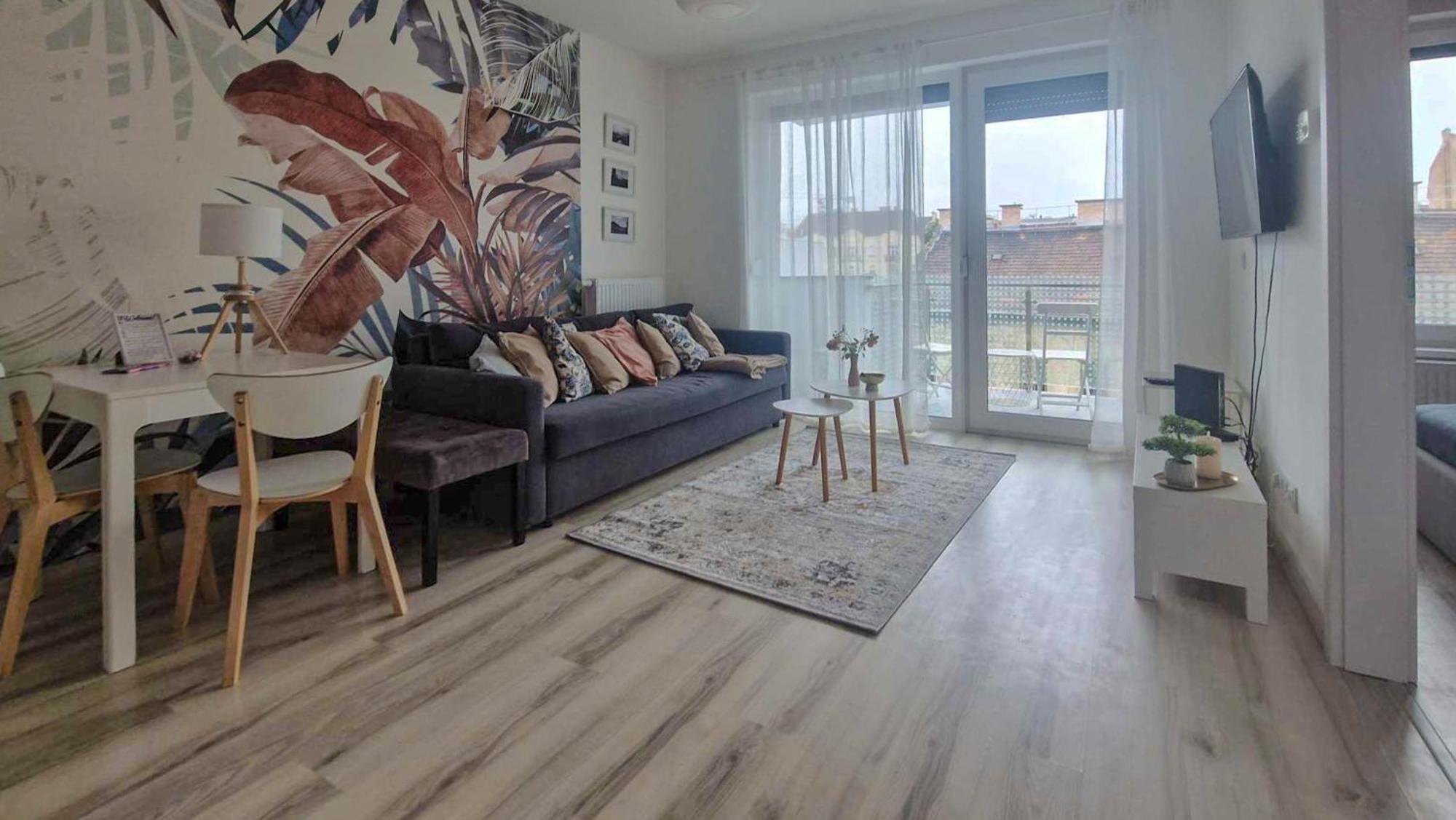 Dob36 Apartment With Free Private Parking And Balcony Budapest Esterno foto